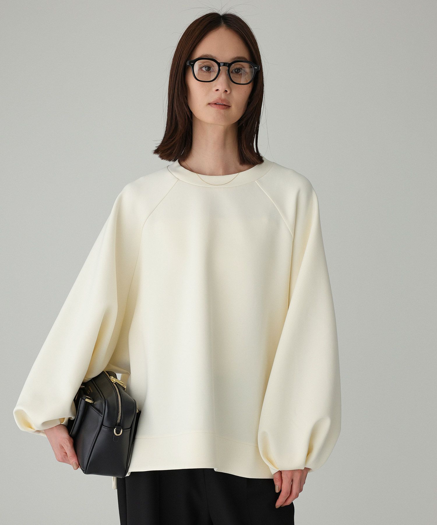 BABYLONE「ダンボールプルオーバー」|プルオーバー|