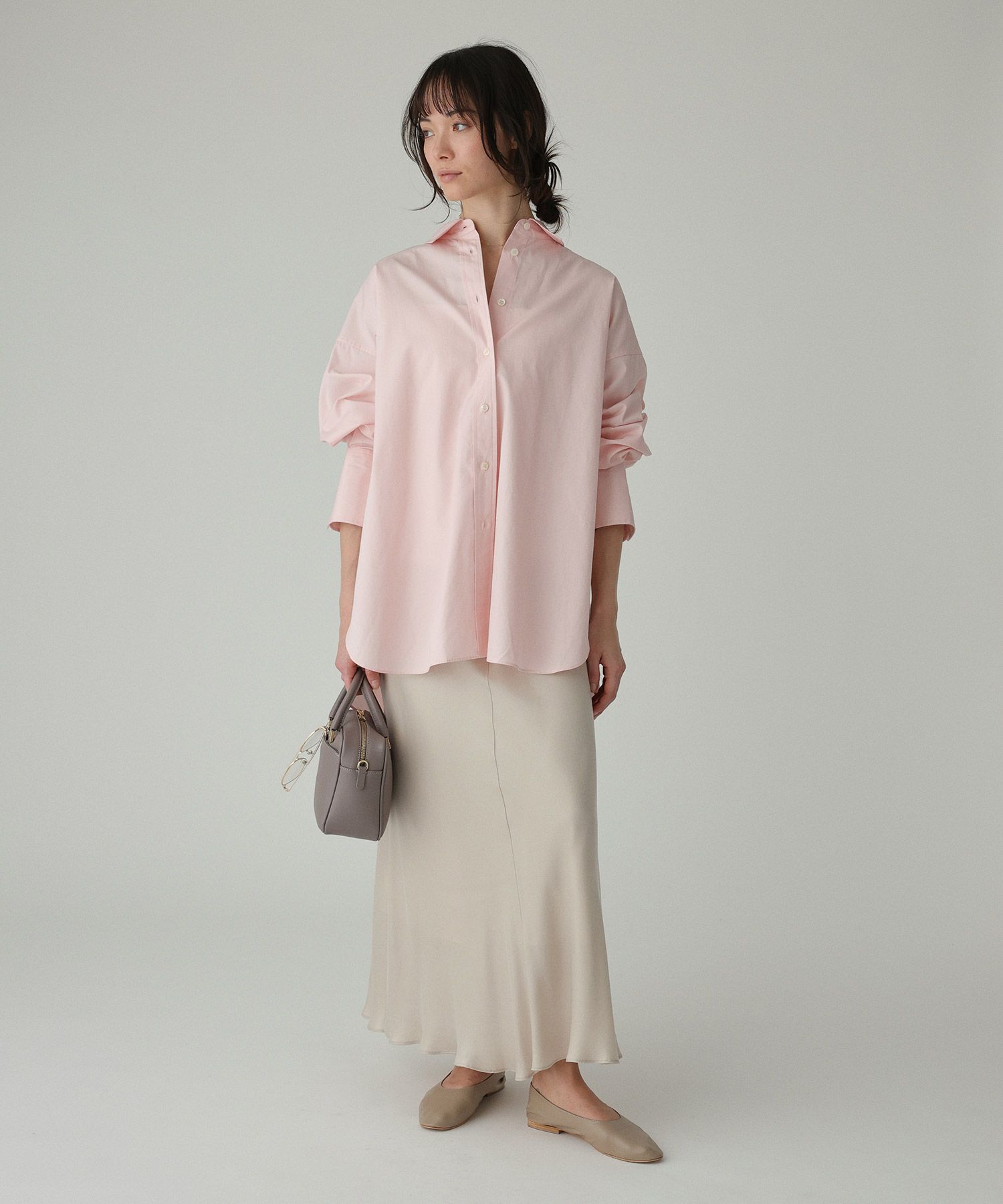 BABYLONE「コットンオーバーシャツ」|シャツ・ブラウス|