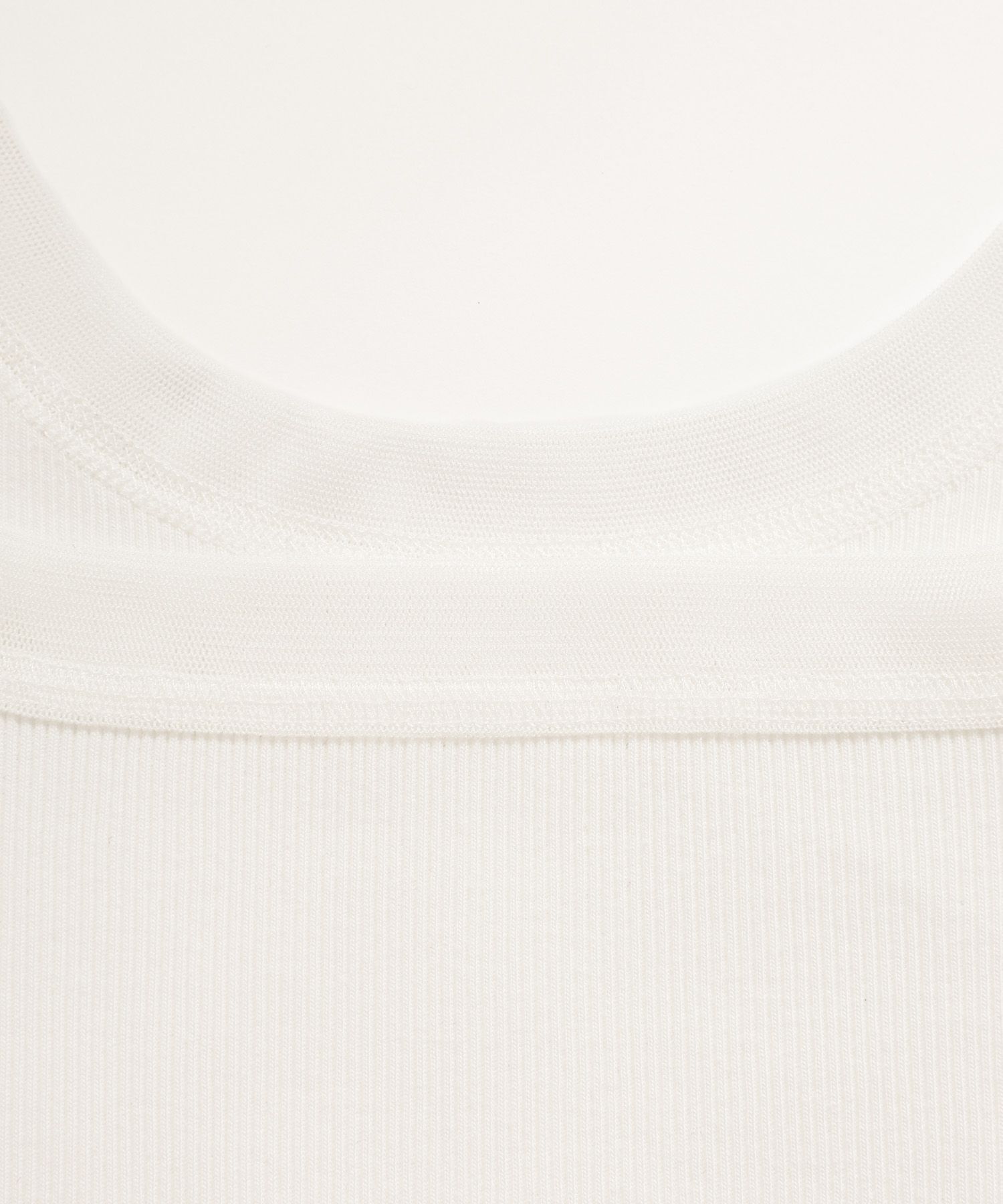 BABYLONE「チュールリブタンクトップ」|タンクトップ|