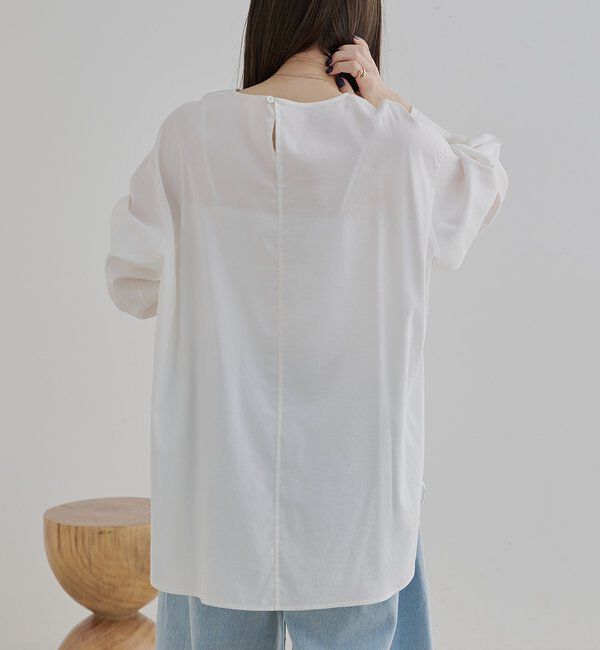  「【大人気リバイバル】レイヤードプルオーバーブラウス」|プルオーバー|