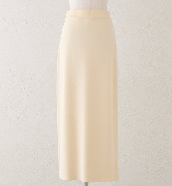  「＼累計1万枚突破！／《-3kg見え》【Du noir】ナロースカート」|スカート|