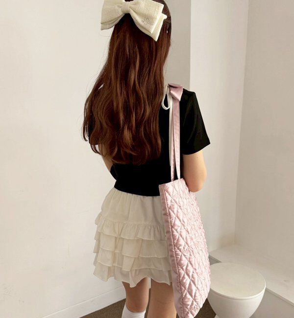  「【LouLoumei】ビックリボンバレッタ」|その他|