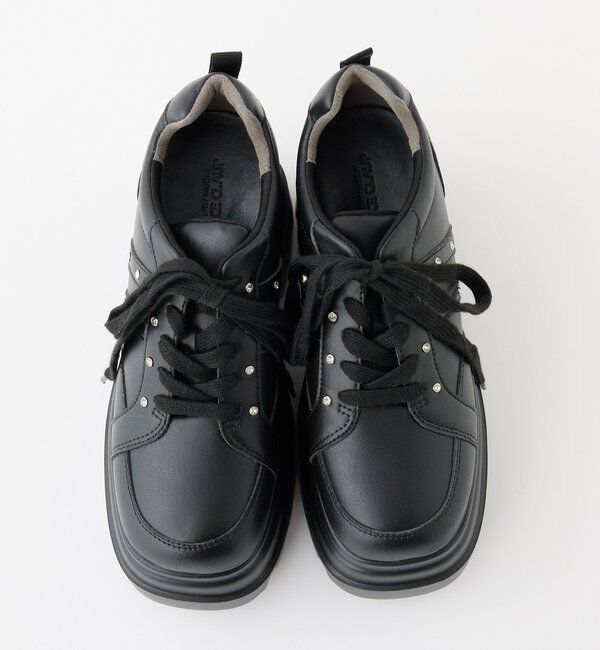  「ビジュー付きトリプルソールスニーカー／ブラック」|その他|