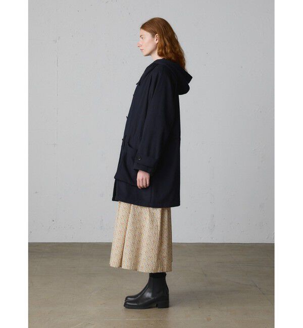 MidiUmi「MidiUmi ウールフード付きコート」|その他|