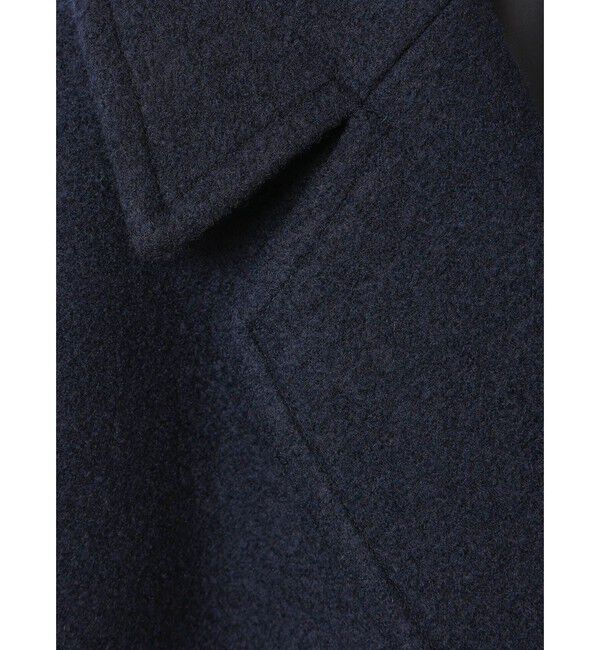 mizuiro ind「mizuiro ind ダブルブレストジャケット」|ピーコート|