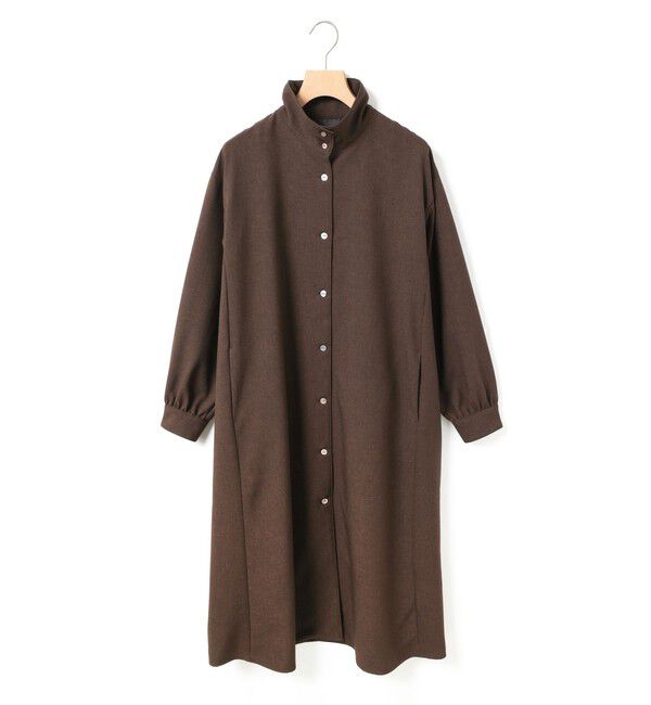 MARMARMAR「MARMARMAR バックギャザーワンピース」|ワンピース|ダークブラウン