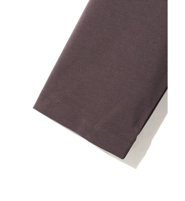 MIDIUMISOLID「MIDIUMISOLID ストレートスリーブワイドプルオーバー」|Tシャツ・カットソー|