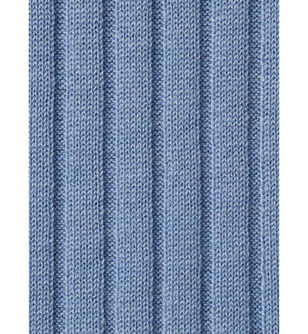 mizuiro ind「mizuiro ind ワイドリブハイネックプルオーバー」|ニット・セーター|