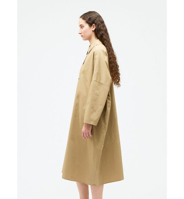 mizuiro ind「mizuiro ind ワイドシャツワンピース」|ワンピース|