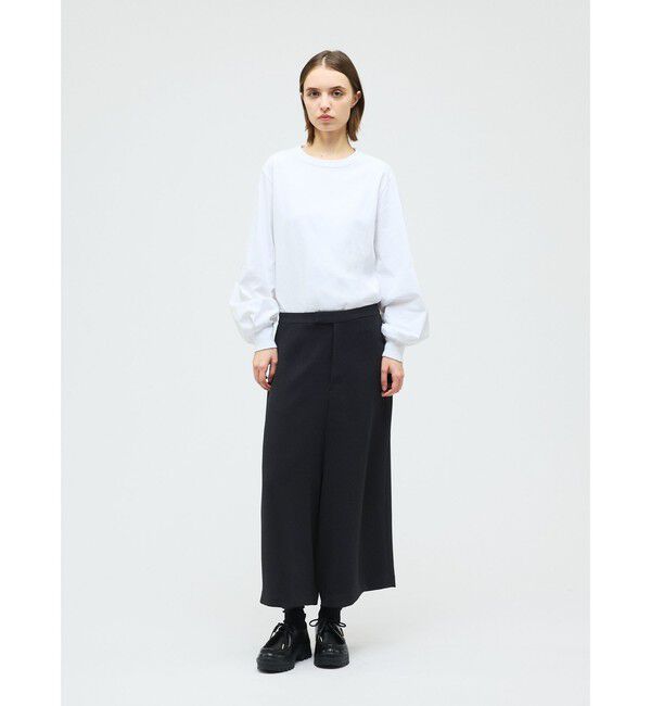 mizuiro ind「mizuiro ind ハイウエストパンツ」|その他|