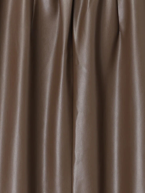 Te chichi「エコレザーロングナロースカート」|スカート|