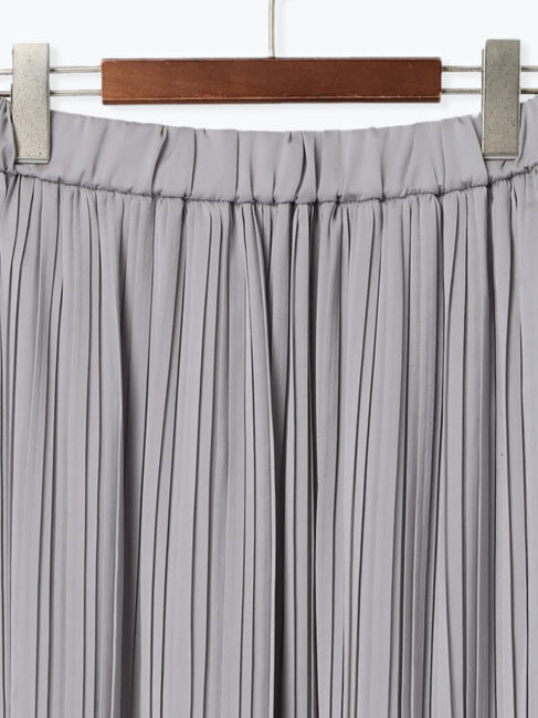 Te chichi TERRASSE「【選べる着丈】消しプリーツスカート」|スカート|