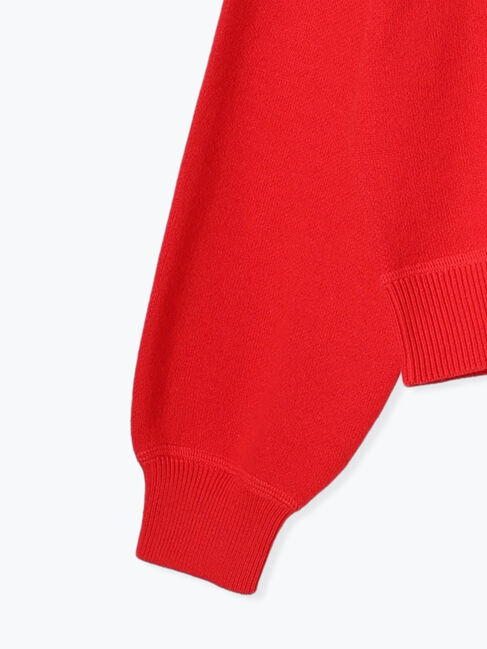 Lugnoncure「スウェットライククルーネックニット」|ニット・セーター|