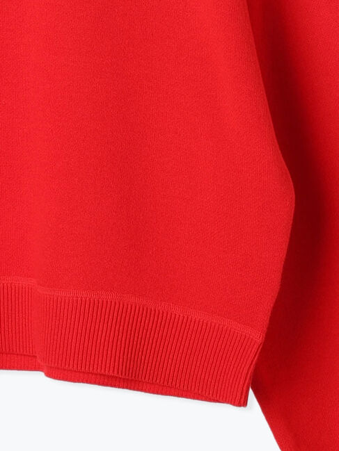 Lugnoncure「スウェットライククルーネックニット」|ニット・セーター|