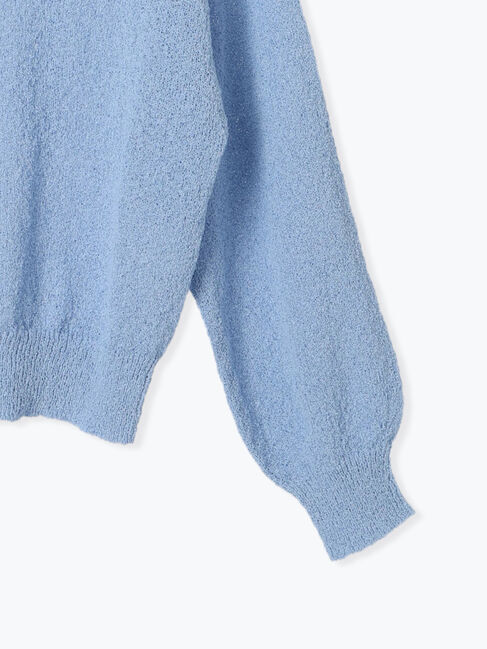 Te chichi TERRASSE「ブークレボートネックニット《2025spring catalog item》」|ニット・セーター|