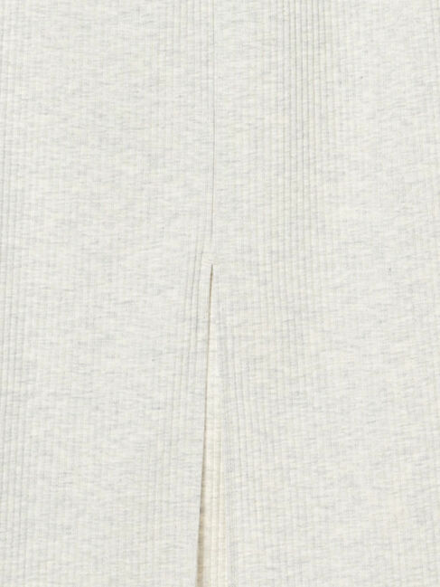 Te chichi TERRASSE「【選べる着丈】ゴム編みナロースカート」|スカート|