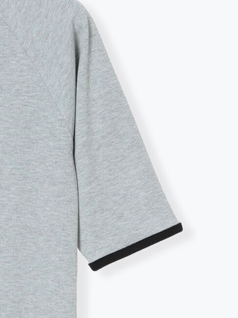 Te chichi TERRASSE「配色リブカットワンピース」|ワンピース|