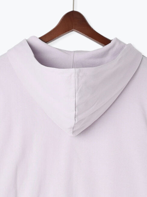 Te chichi「ワンポイント刺繍ミニ裏毛シップパーカー」|Tシャツ・カットソー|