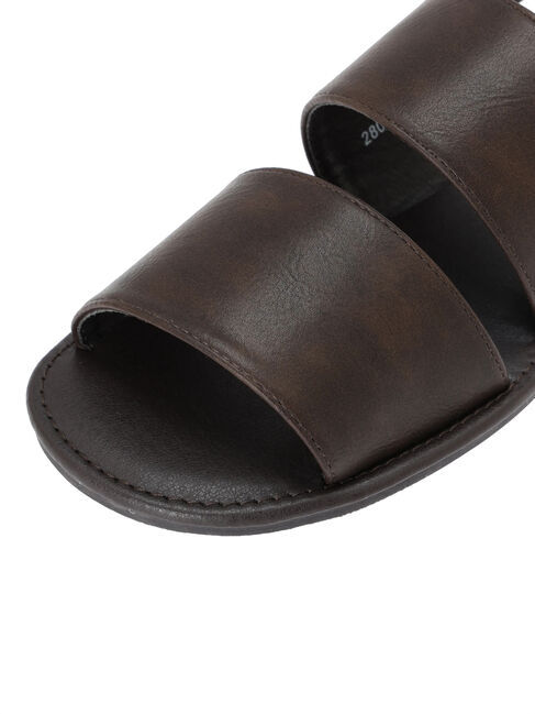 Samansa Mos2「【S/XLサイズ WEB限定】ダブルベルトサンダル」|サンダル|