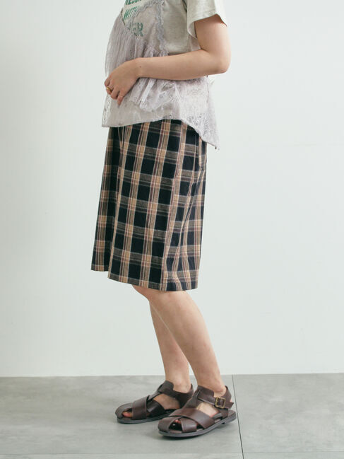 SM2「マドラスチェックショートパンツ」|その他|