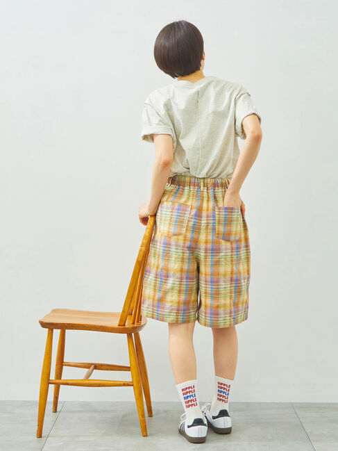 SM2「マドラスチェックショートパンツ」|その他|