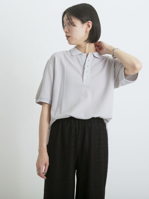 sm2rhythm「カノコポロシャツ」|シャツ・ブラウス|
