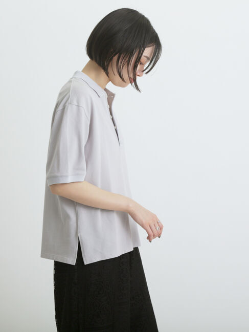 sm2rhythm「カノコポロシャツ」|シャツ・ブラウス|