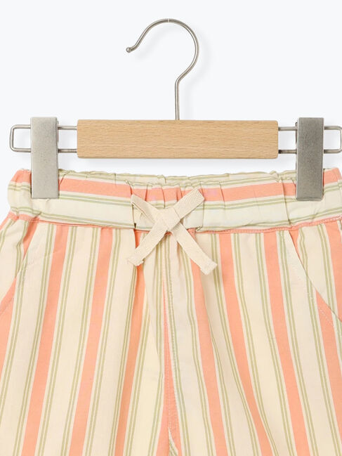 Samansa Mos2 Lagom「マルチストライプハーフパンツ(セットアップ可)」|その他|