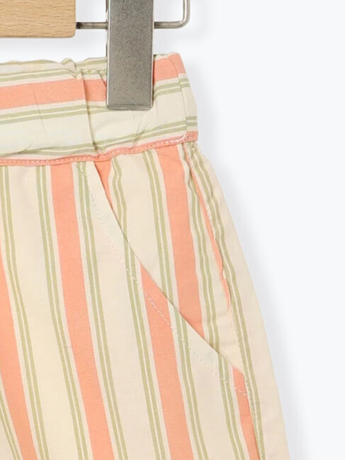 Samansa Mos2 Lagom「マルチストライプハーフパンツ(セットアップ可)」|その他|