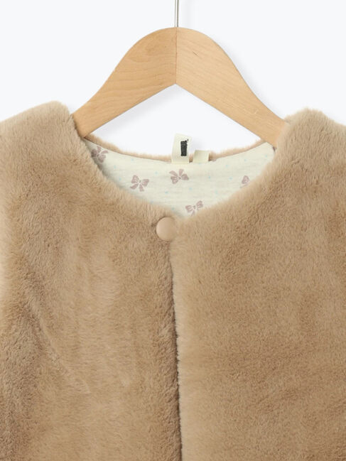 Samansa Mos2 Lagom「ファーベスト」|ダウンベスト・ベスト|