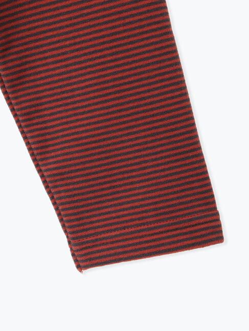 Samansa Mos2 Lagom「スムースボーダーロンT」|Tシャツ・カットソー|