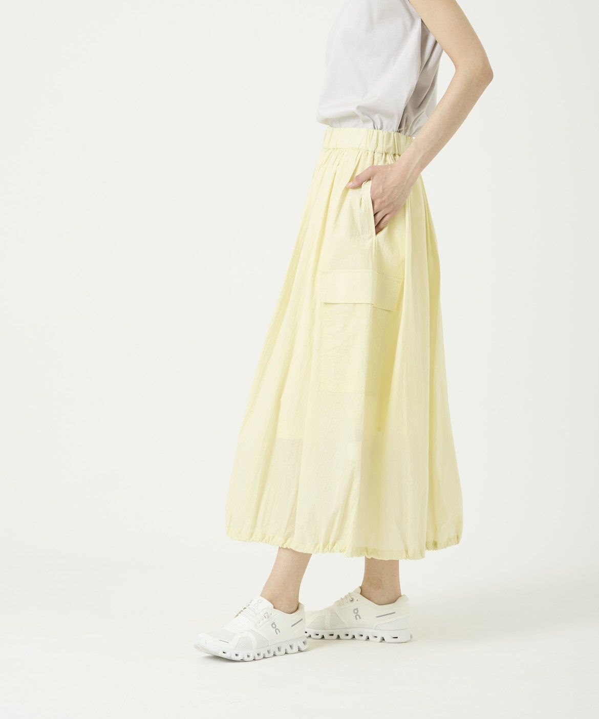 DAY by DAY it&rsquo;s international「パラシュートカーゴスカート」|スカート|