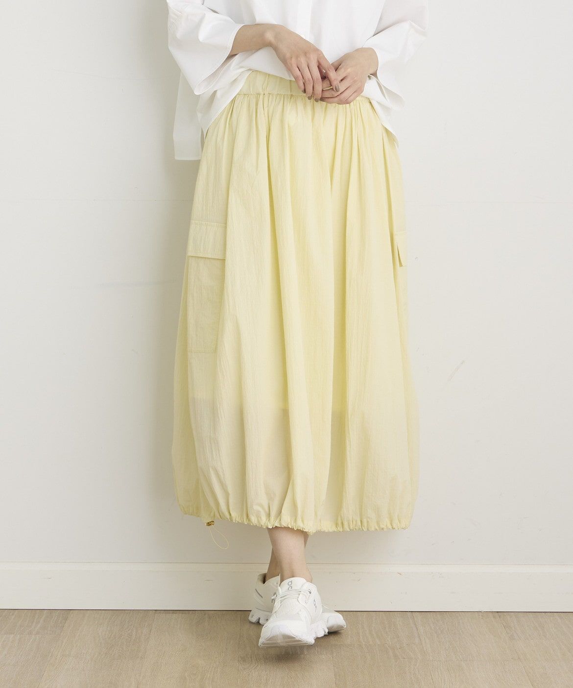 DAY by DAY it&rsquo;s international「パラシュートカーゴスカート」|スカート|