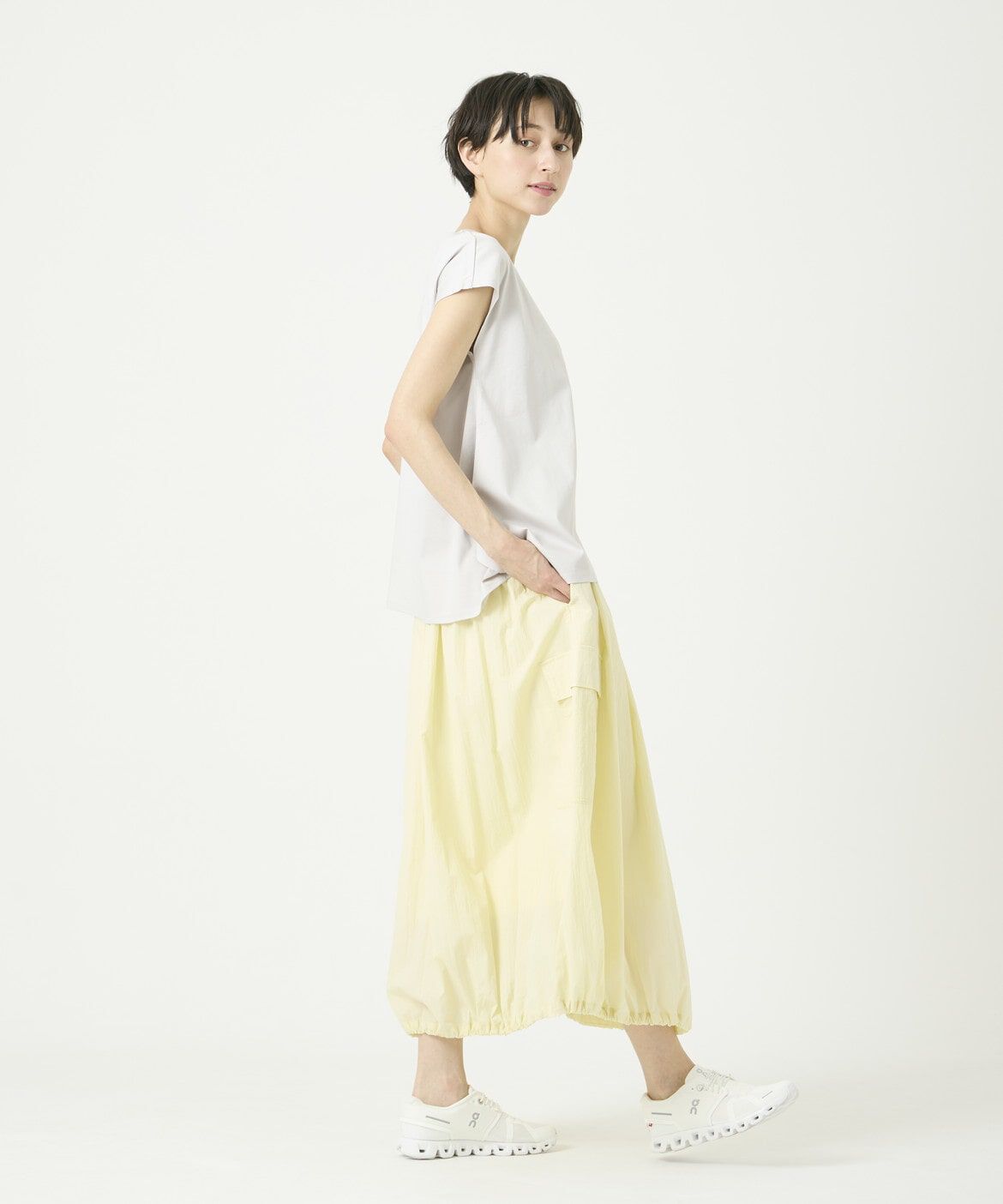 DAY by DAY it&rsquo;s international「パラシュートカーゴスカート」|スカート|