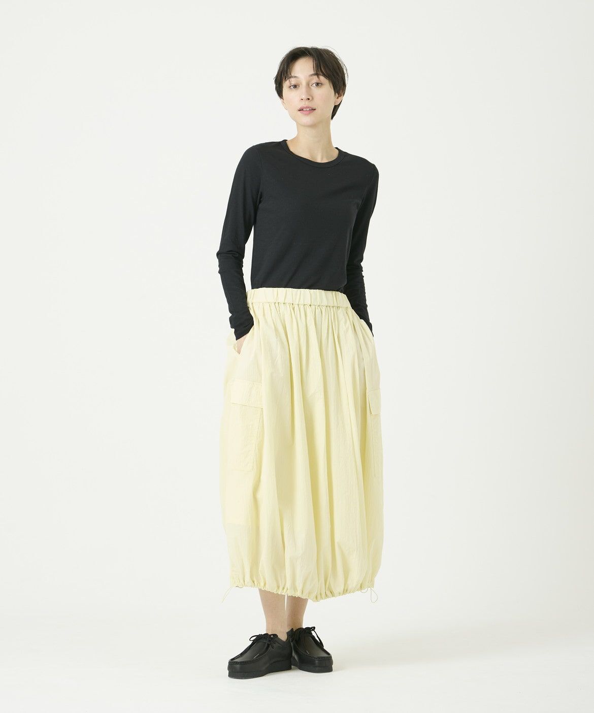 DAY by DAY it&rsquo;s international「パラシュートカーゴスカート」|スカート|