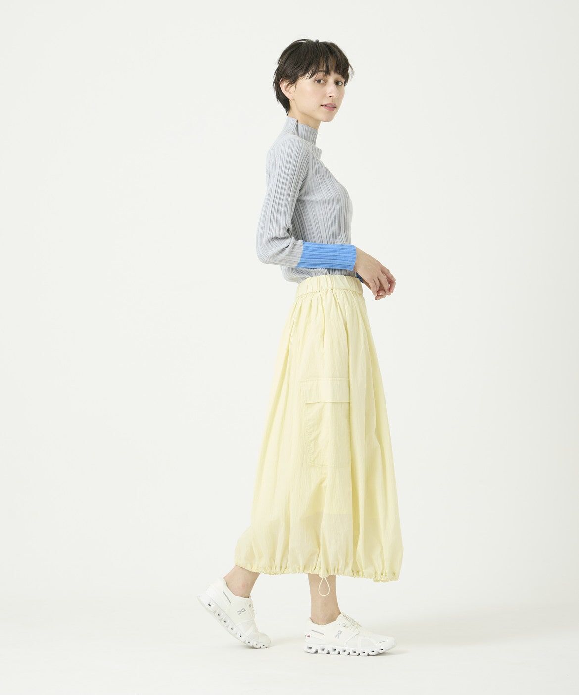 DAY by DAY it&rsquo;s international「パラシュートカーゴスカート」|スカート|