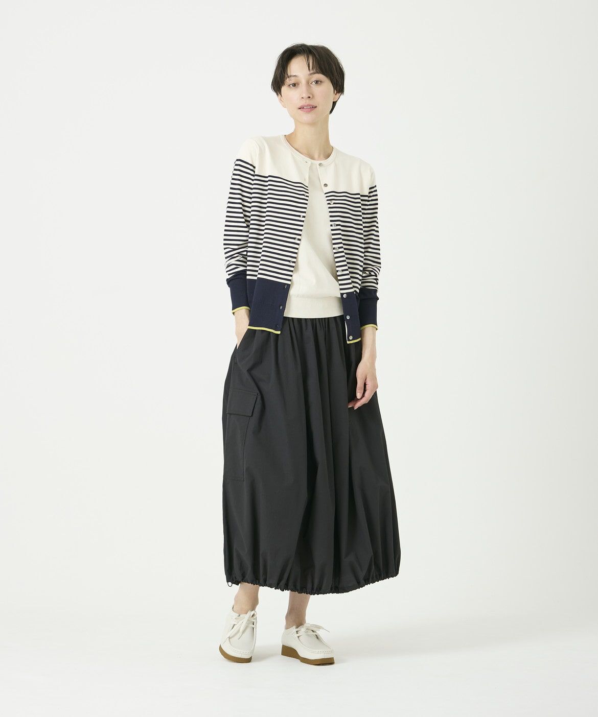 DAY by DAY it&rsquo;s international「パラシュートカーゴスカート」|スカート|