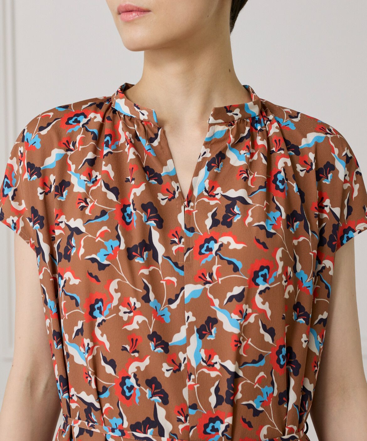 DAY by DAY it&rsquo;s international「ヴィンテージフラワーIラインワンピース」|ワンピース|