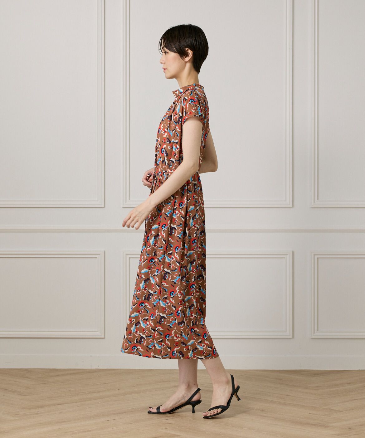 DAY by DAY it&rsquo;s international「ヴィンテージフラワーIラインワンピース」|ワンピース|