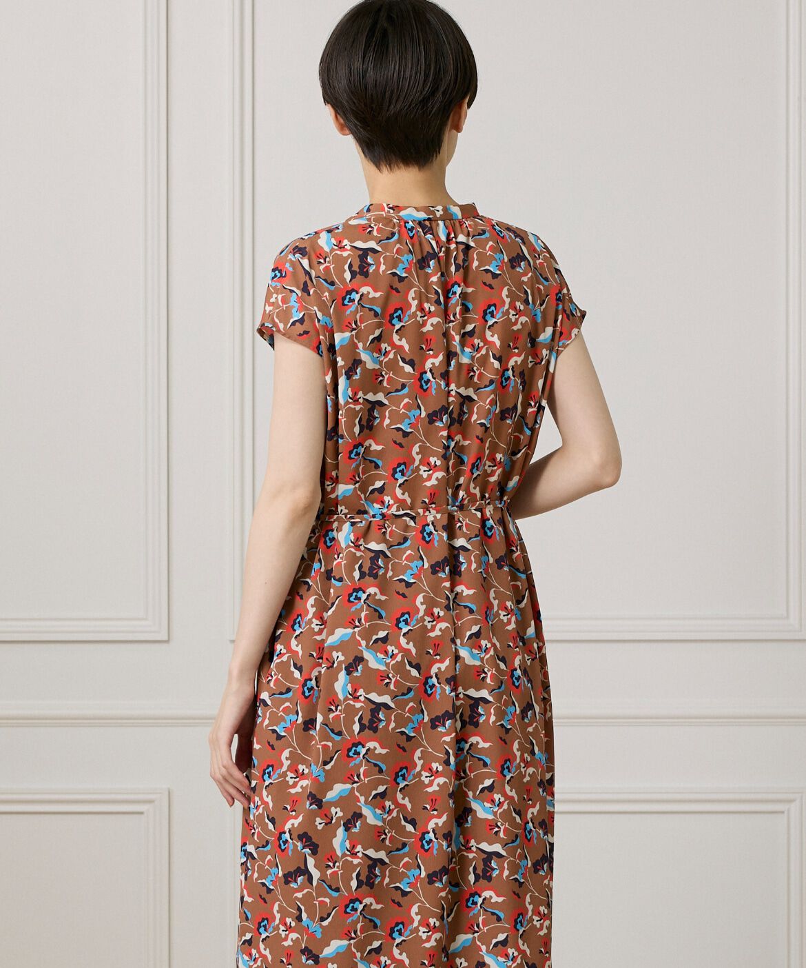 DAY by DAY it&rsquo;s international「ヴィンテージフラワーIラインワンピース」|ワンピース|