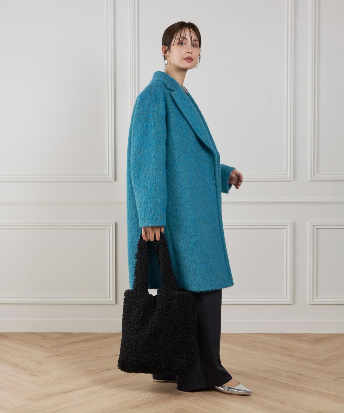 Le Souk「TEDDYトートバッグ《ANDREA CARDONE/アンドレアカルドネ》」|トートバッグ|