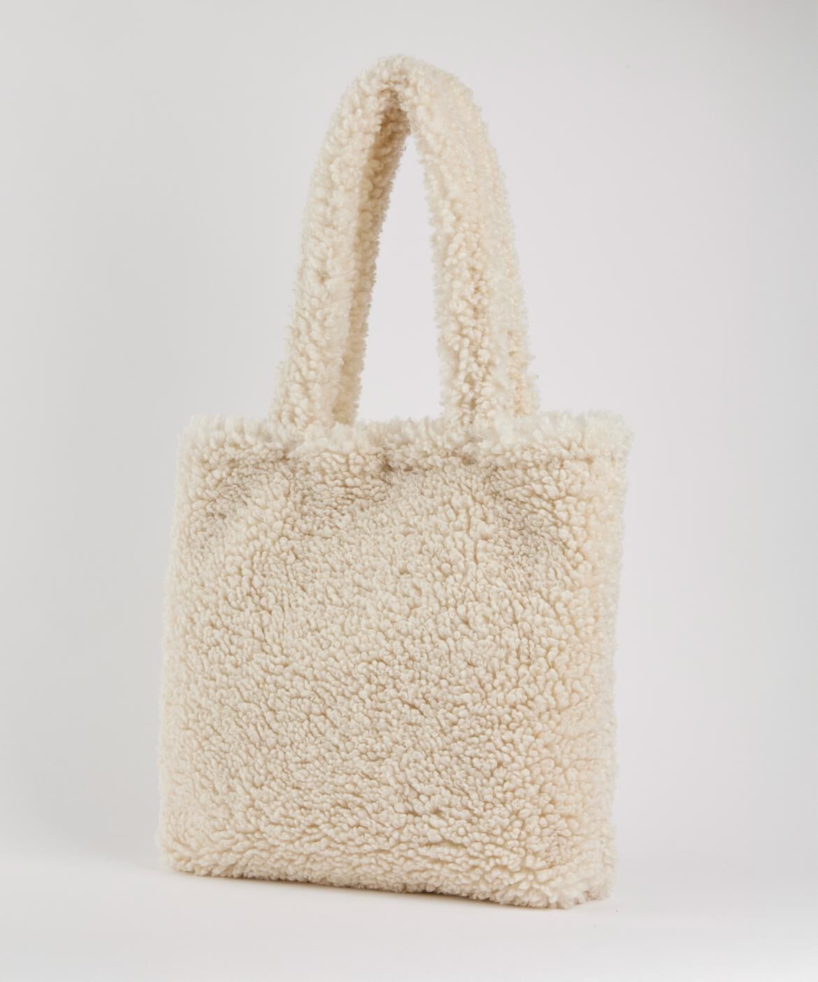 Le Souk「TEDDYトートバッグ《ANDREA CARDONE/アンドレアカルドネ》」|トートバッグ|ベージュ2