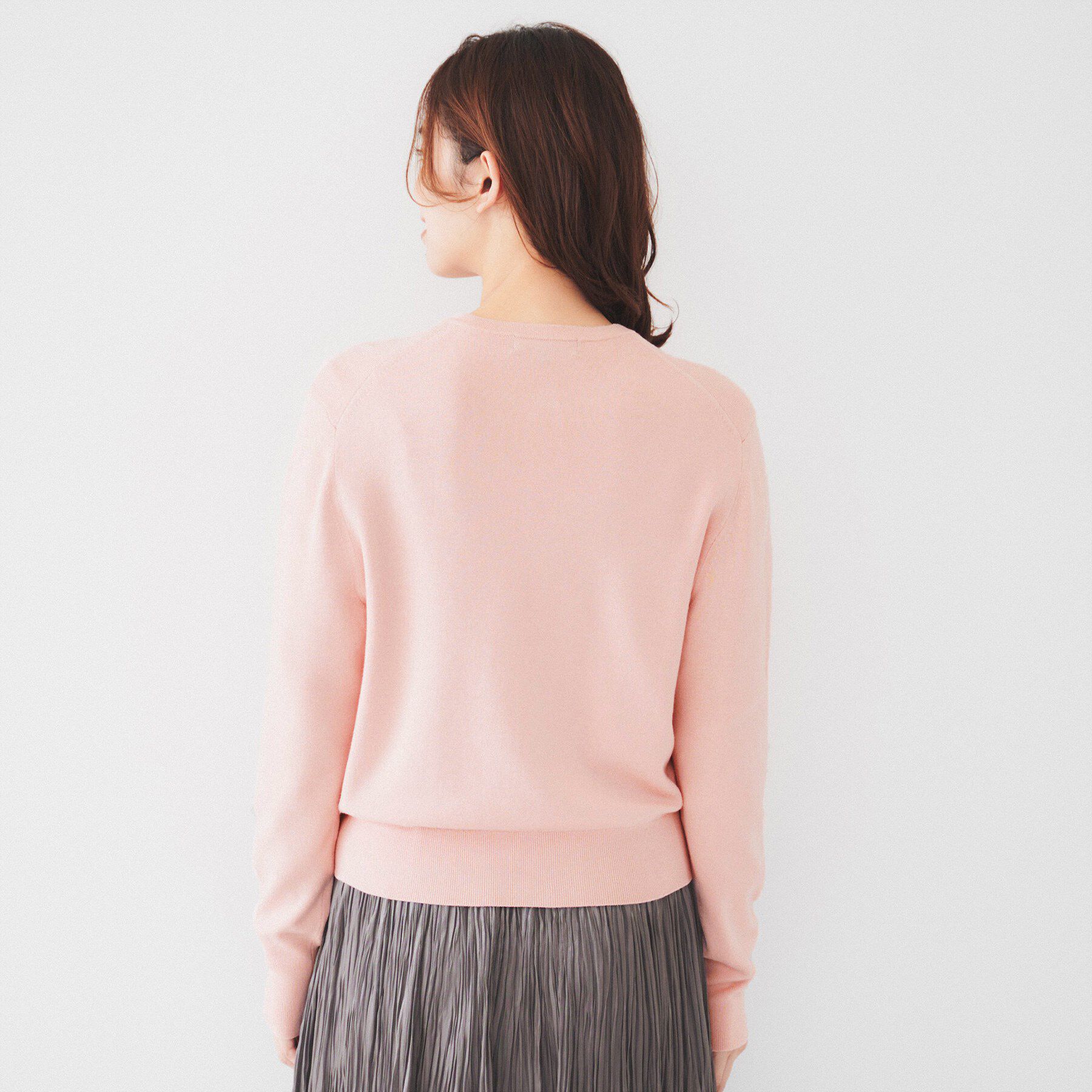 UNTITLED「【アンサンブル可能/6色展開】スパンレーヨン カーディガンニット」|カーディガン|