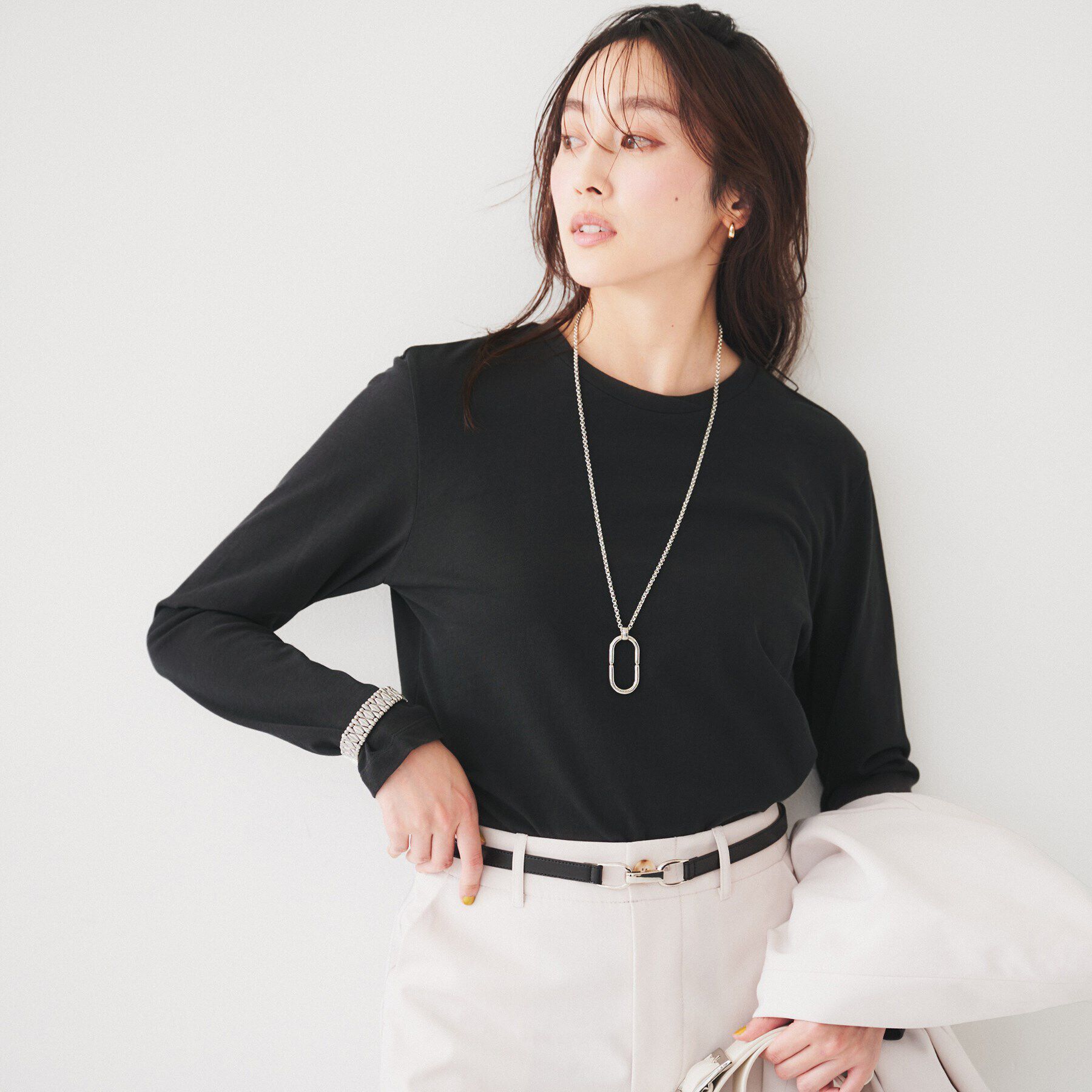 UNTITLED「ドライタッチ ロングスリーブTシャツ」|Tシャツ・カットソー|