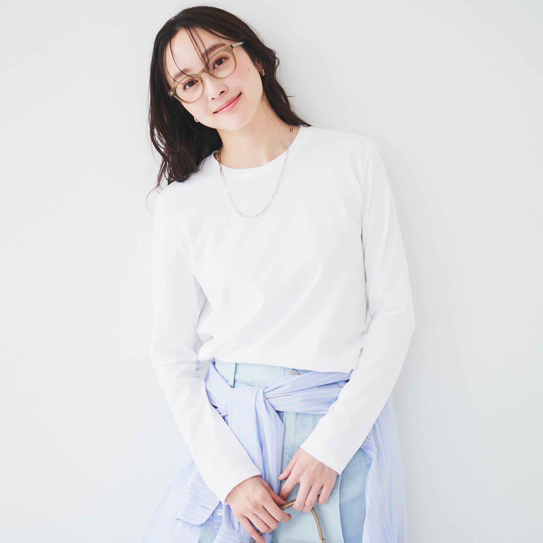 UNTITLED「ドライタッチ ロングスリーブTシャツ」|Tシャツ・カットソー|