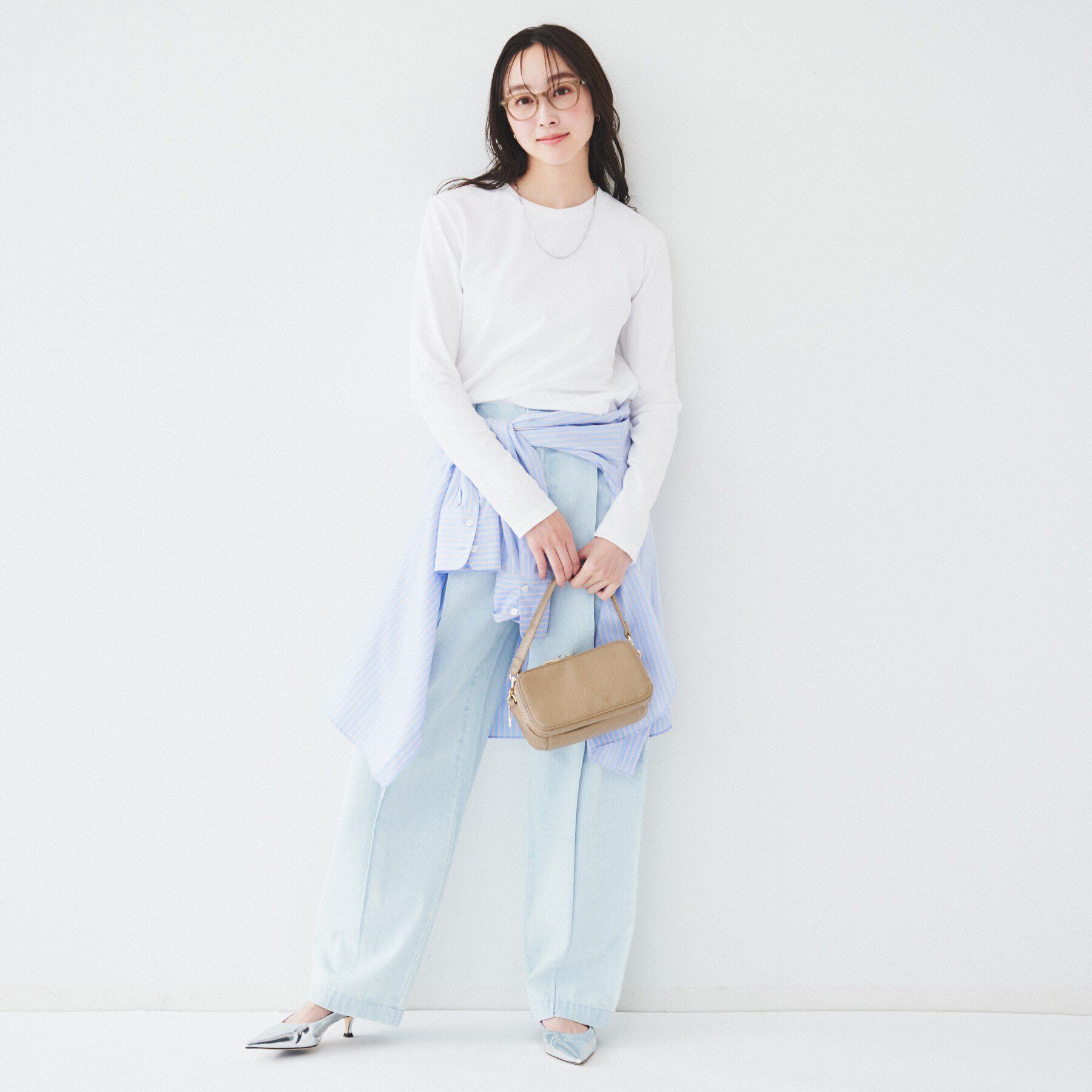 UNTITLED「ドライタッチ ロングスリーブTシャツ」|Tシャツ・カットソー|