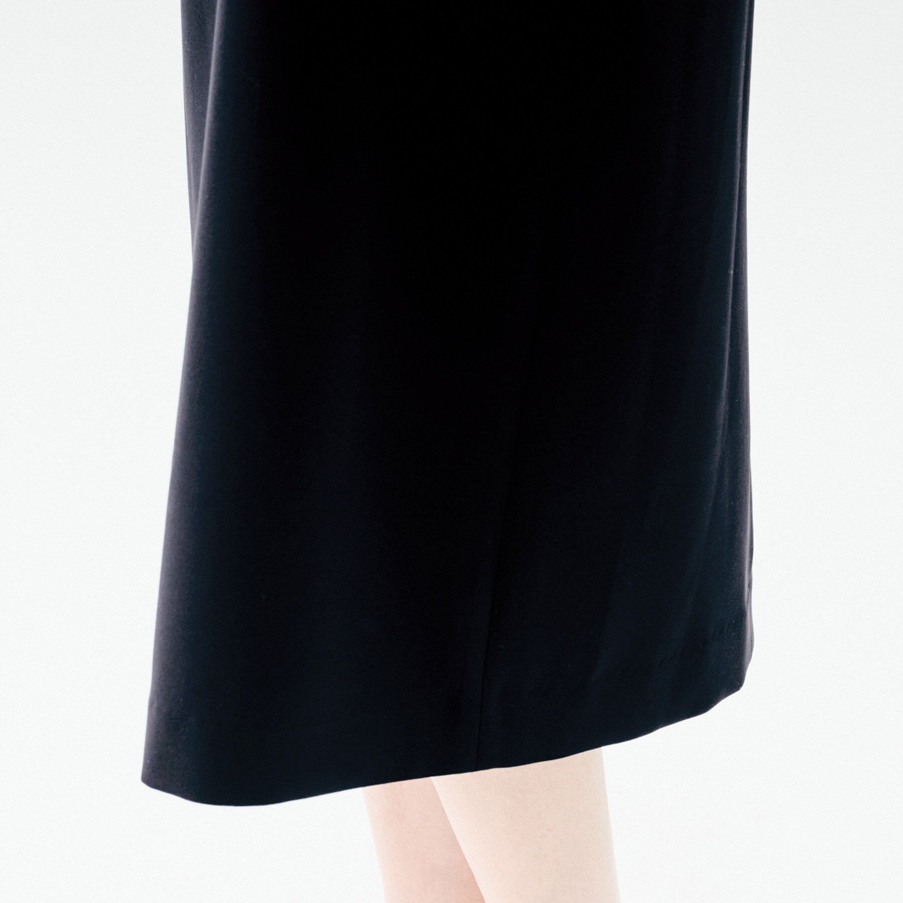 UNTITLED「【セレモニー/お呼ばれドレス/洗える】カットジャカードスリーブ ワンピース」|ワンピース|