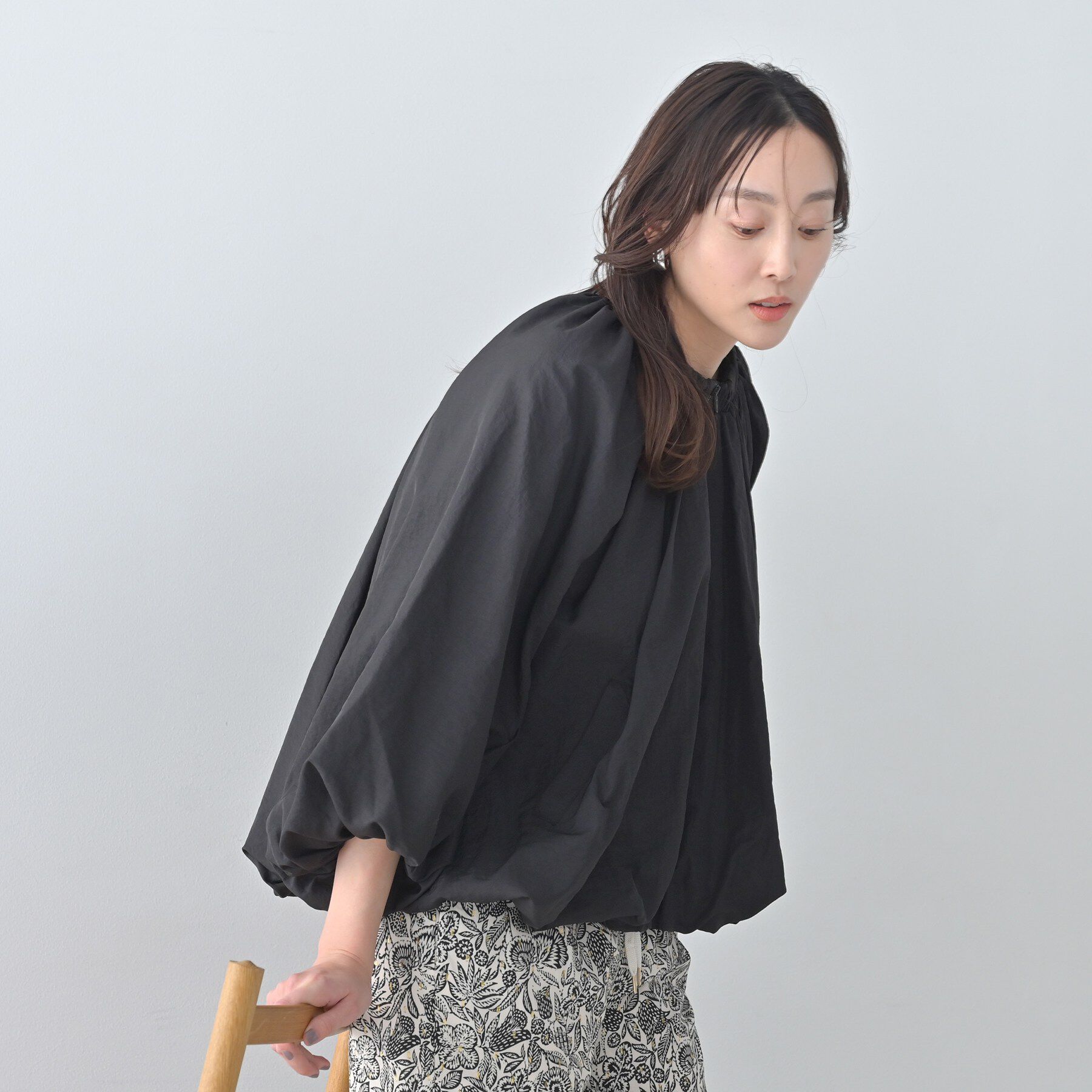 UNTITLED「【TORRAZZO DONNA】バルーンブルゾン」|ブルゾン・スタジャン|