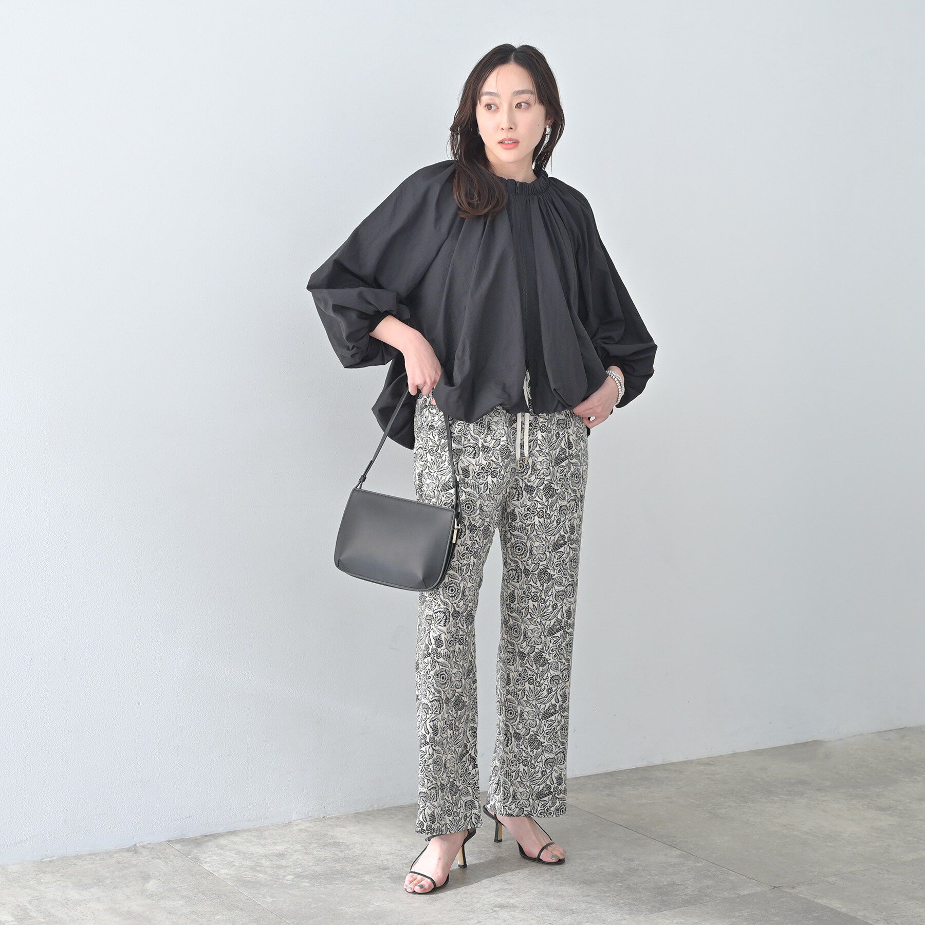 UNTITLED「【TORRAZZO DONNA】バルーンブルゾン」|ブルゾン・スタジャン|