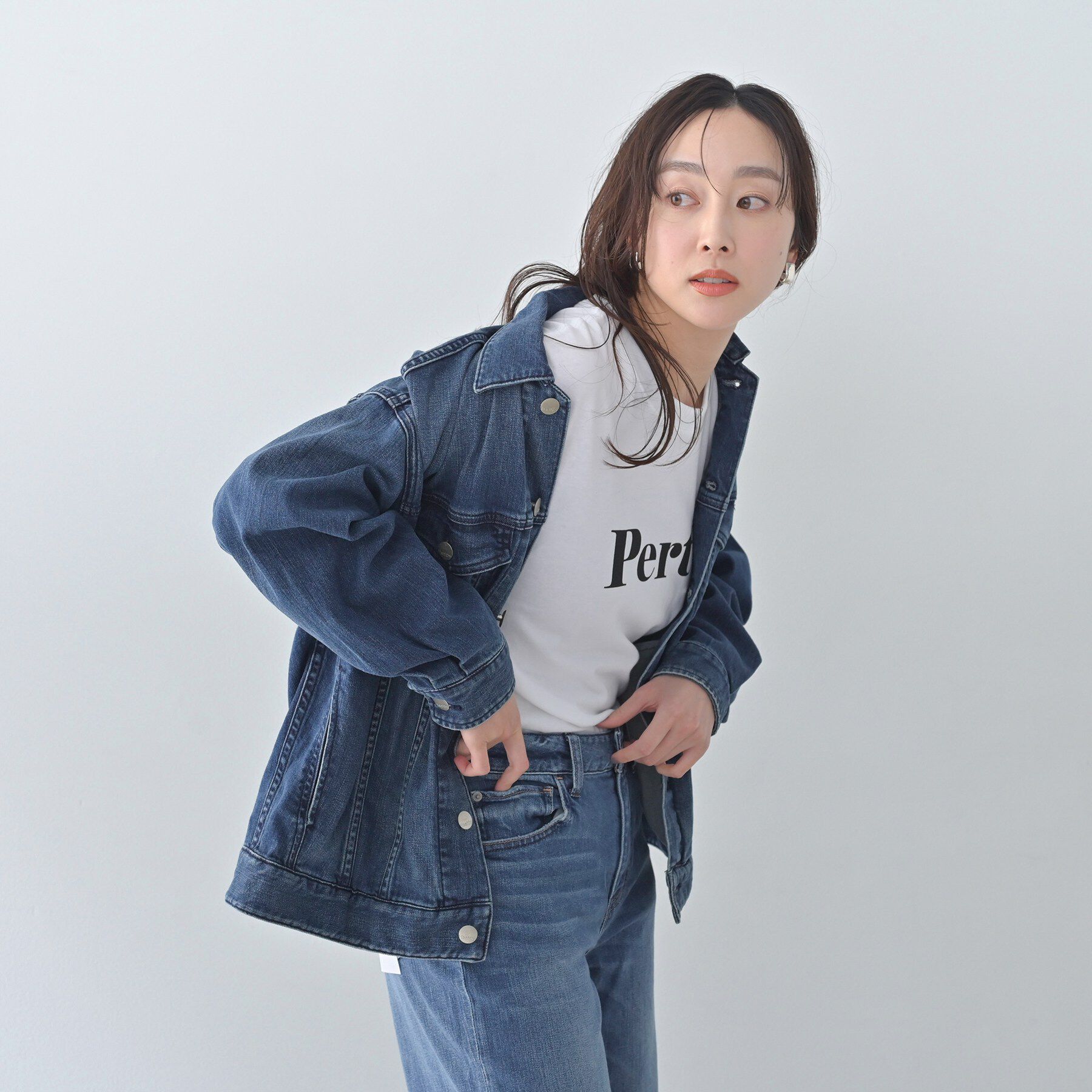 UNTITLED「【Healthy DENIM】別注Bran／デニムジャケット」|デニムジャケット|ブルー(093)